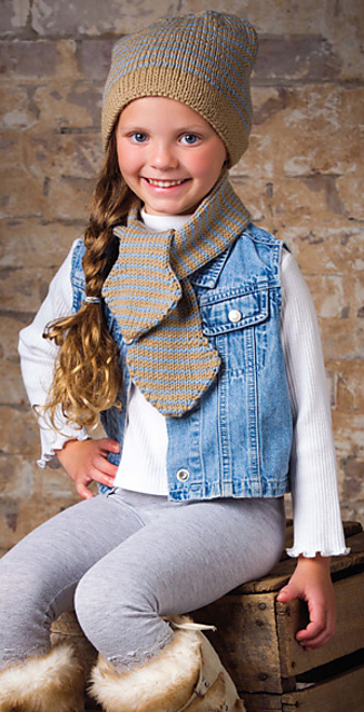 Cambridge Cap & Scarf