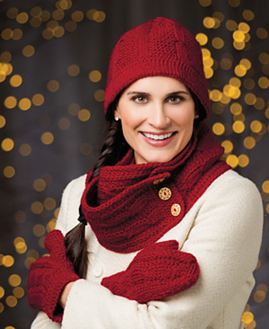 Chelsea Cabled Set