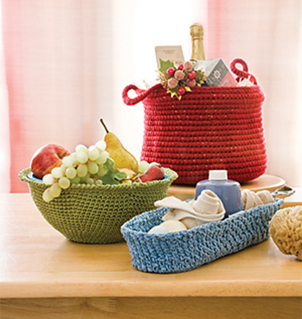 Nifty Thrifty Baskets