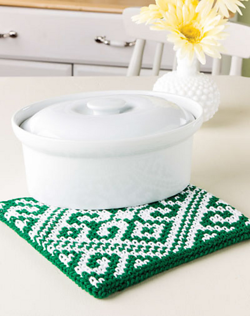 Winter Solstice Hot Pad