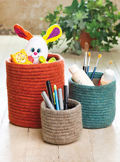 Matryoshka Baskets
