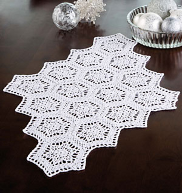 Snowflake Centerpiece