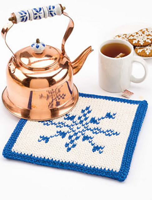 Winter Frost Hot Pad