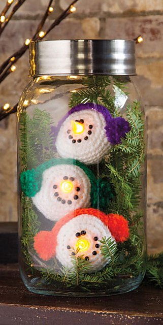 Snowman Lights