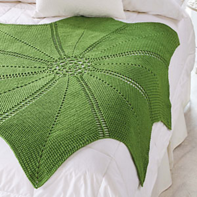 Twists & Turns Ripple Throw