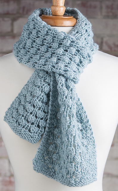 Bubble Wrap Scarf