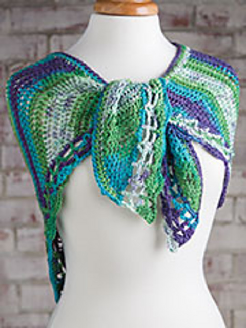 Easy Crochet Shawl