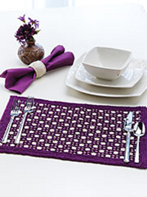 Checkerboard Place Mat