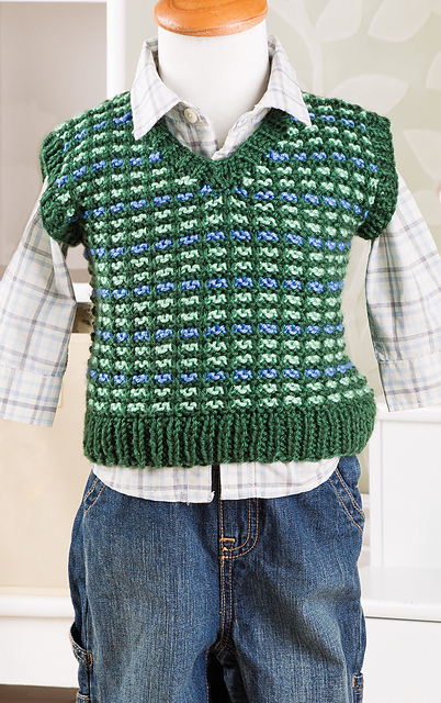 Slip Stitch Vest