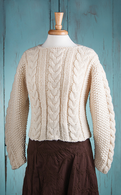 Chunky Cable Pullover