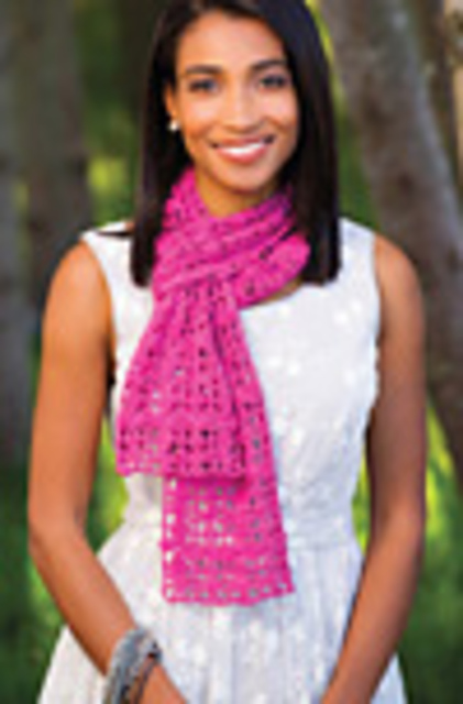 Winding Path Scarf