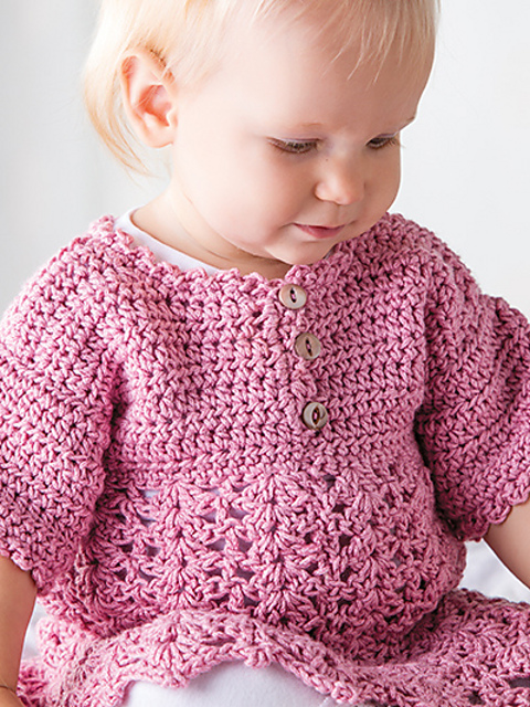 Pink Baby Dress