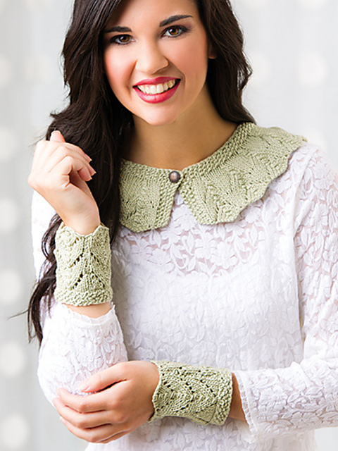 Knit Collar & Cuffs