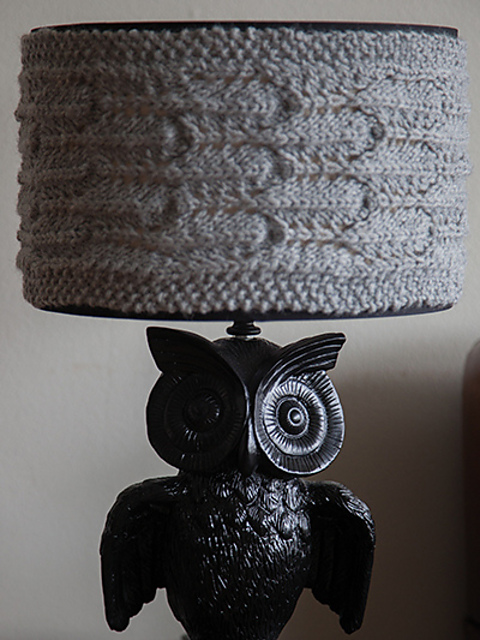 Knit Lampshade