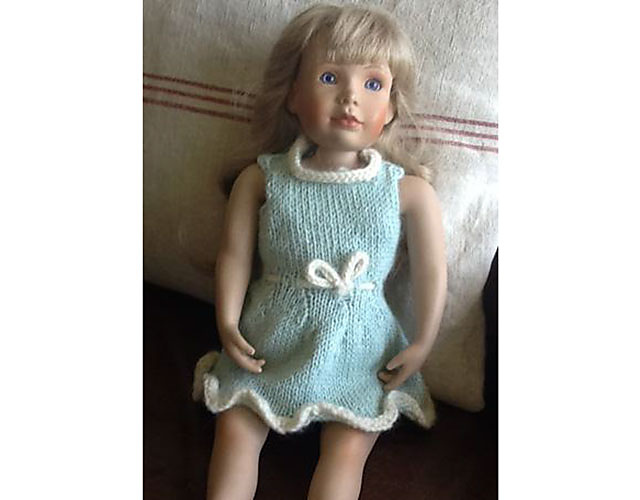 Ice-Skating Outfit for 18" Doll