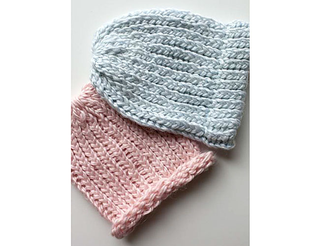 Easy Baby Hat