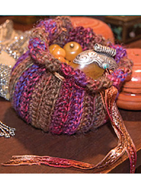 Drawstring Coin Purse 
