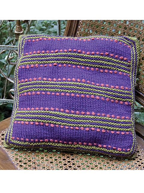 Garter Ridge Pillow