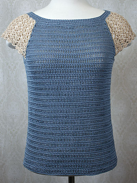 Raglan Lace Tee
