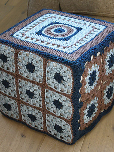Motif Ottoman Cover