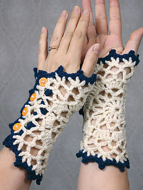Doily Wristlets