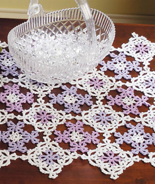 Lupines Doily