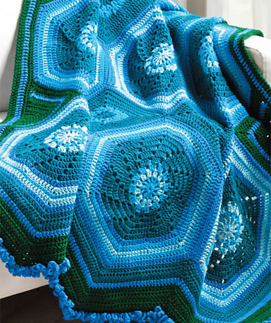 Moody Blues Throw