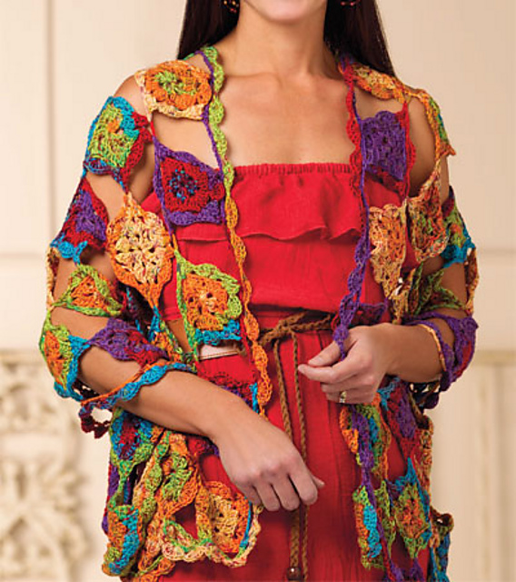 Ravelry Blossom Spins pattern by Linda Dean