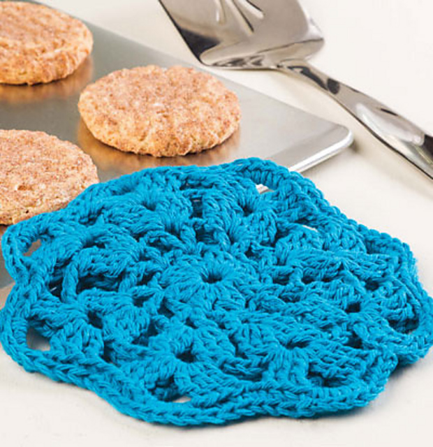 Easy Octagon Motif Hotpad