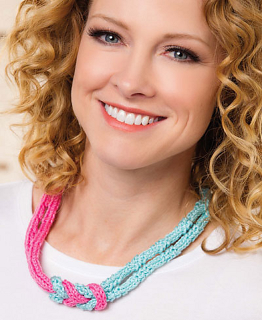 Knotted Necklaces