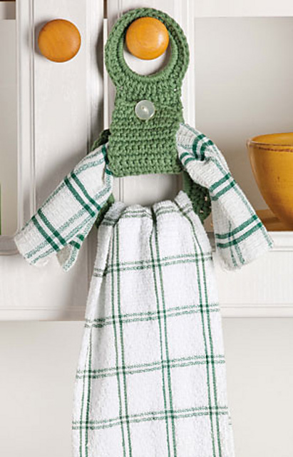 Double-Duty Towel Holder