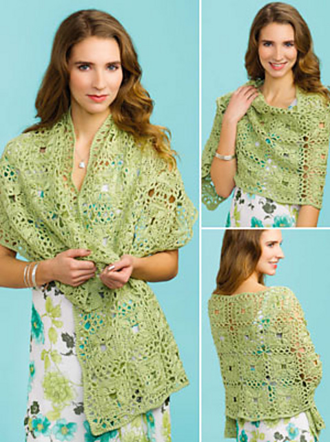 Hairpin Lace Shawl