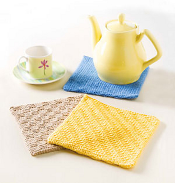 Trio of Pot Holders