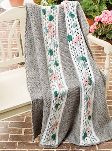 Trellis Throw