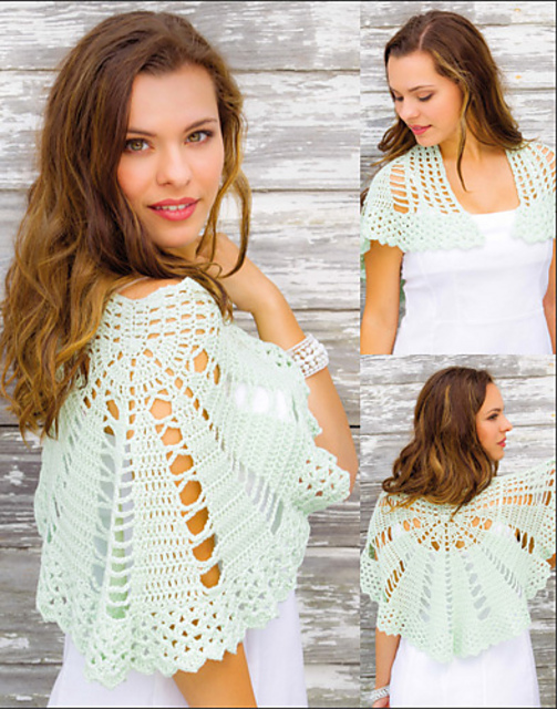 Country Spoke Shawlette