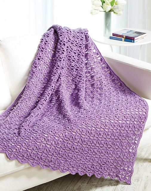 Summer Dawn Throw