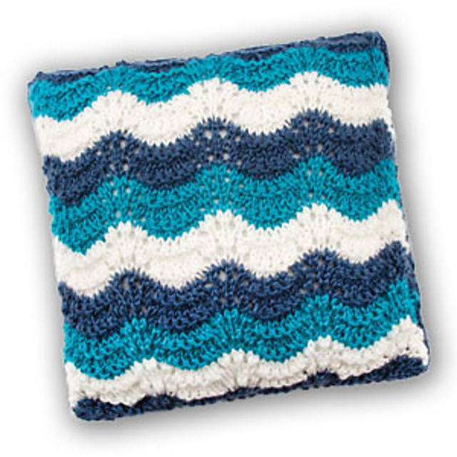 Seven Seas Pillow