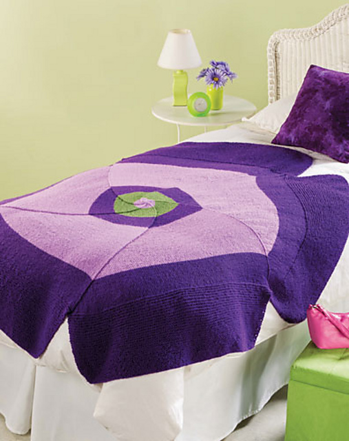 Wild Indigo Blanket