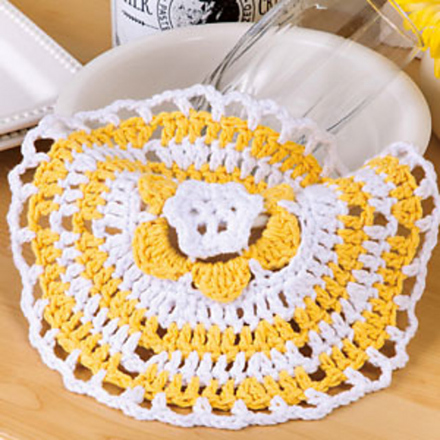 Buttercup Dishcloth