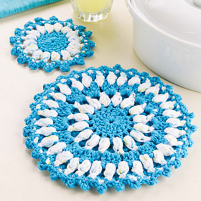 Fireworks Hot Pad & Coaster