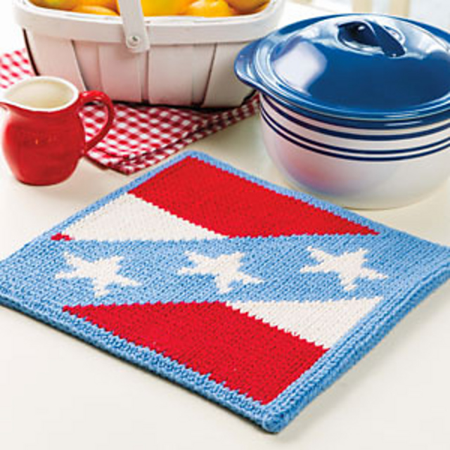 Star-Spangled Hot Pad