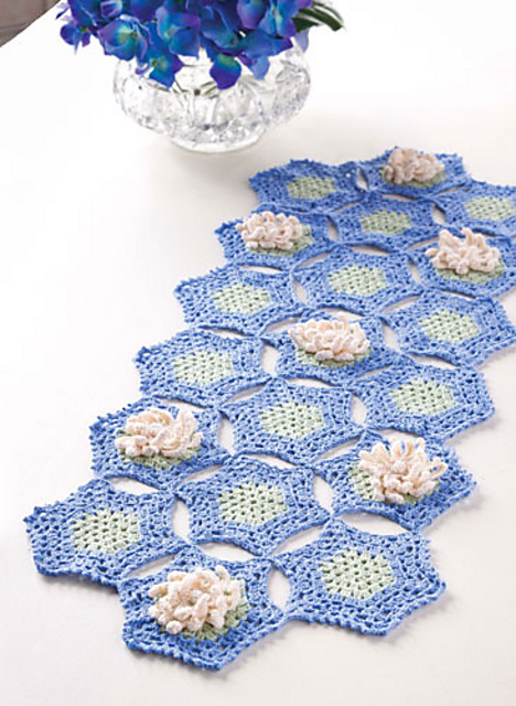 Water Lily Runner