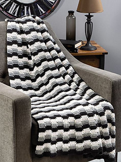 Step-by-Step Afghan