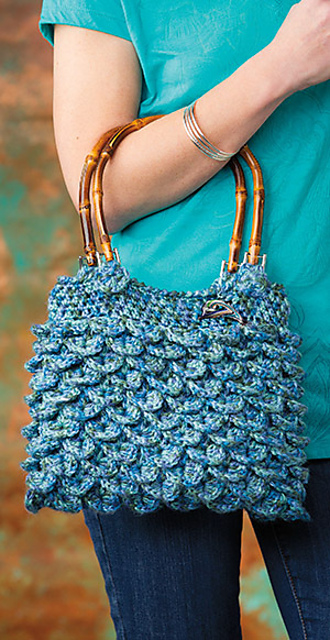 Rippling Waters Handbag