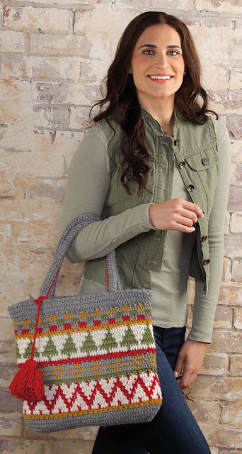 Winter Holidays Tote