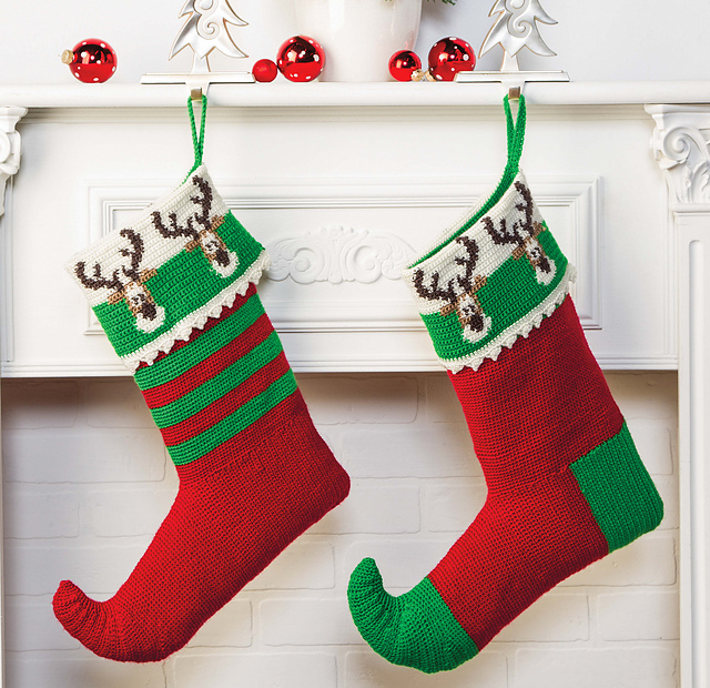 Reindeer Stockings