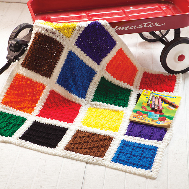Crayon-Box Blanket