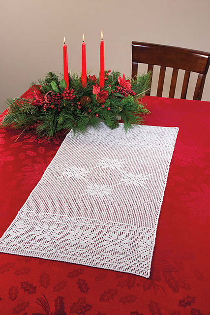 Festive Table Runner