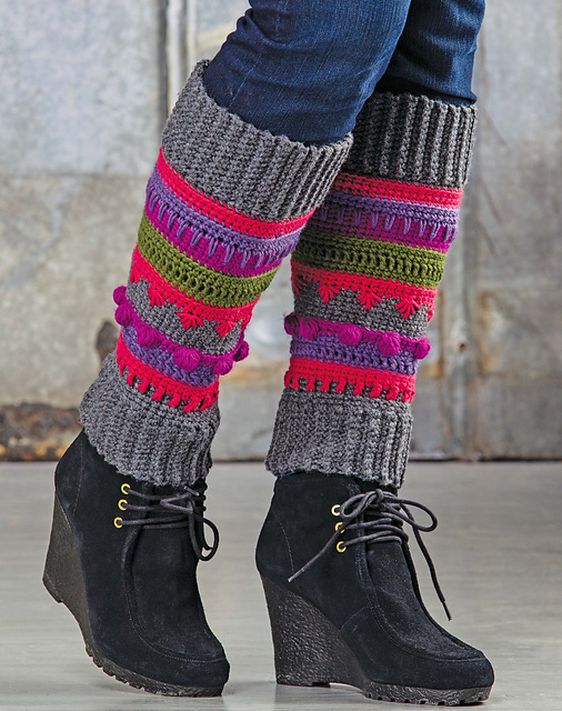 Uptown Girl Leg Warmers