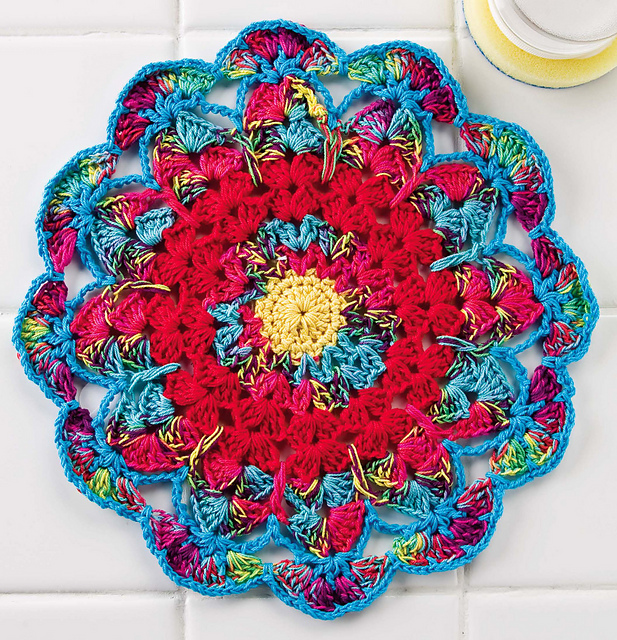 Fiesta Dishcloth
